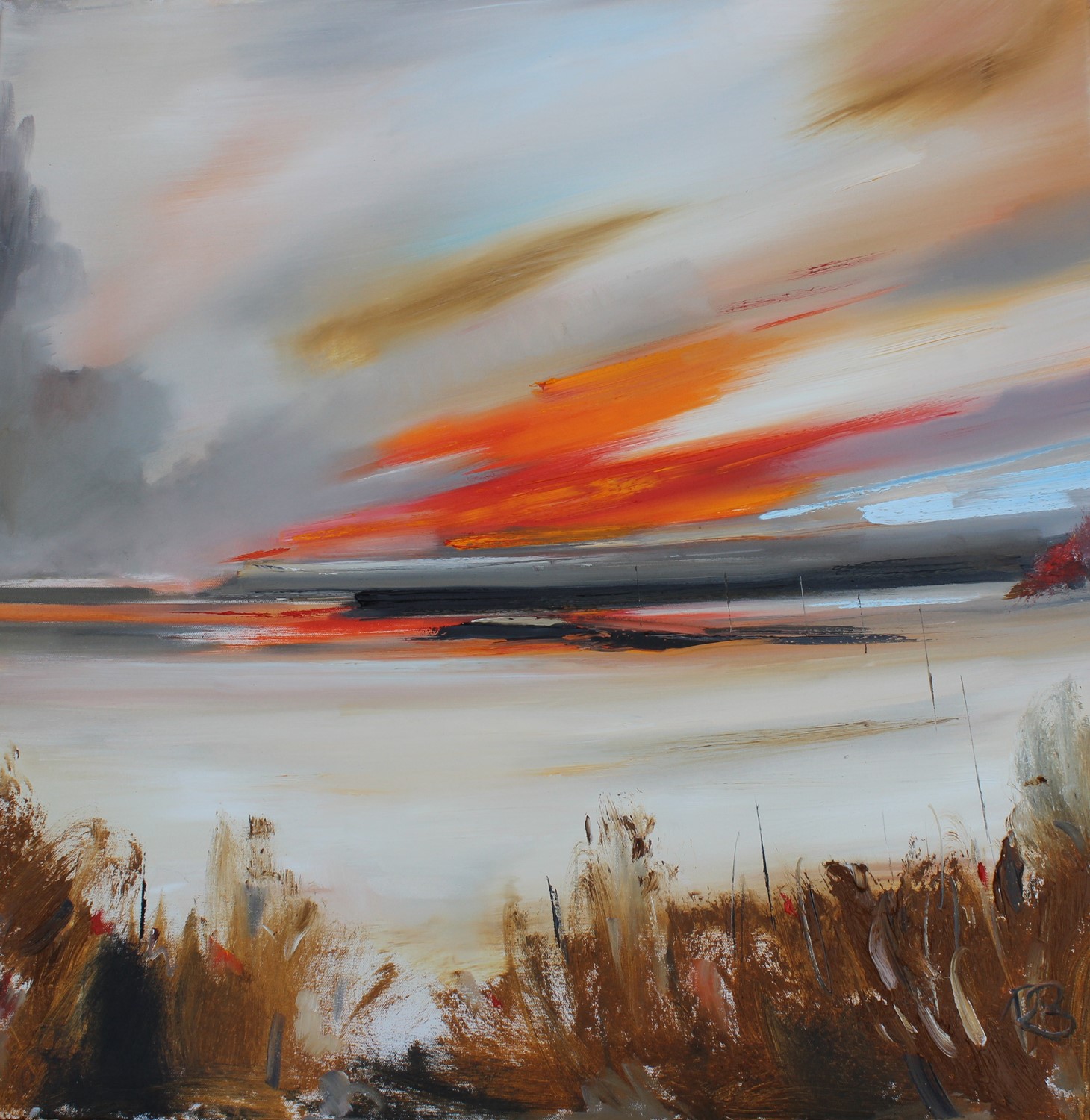 'Headed towards the Bay' by artist Rosanne Barr